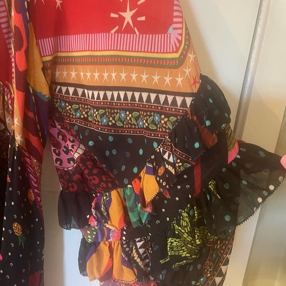 FARM Rio Colorful Maxi Dress - Picture 5 of 10